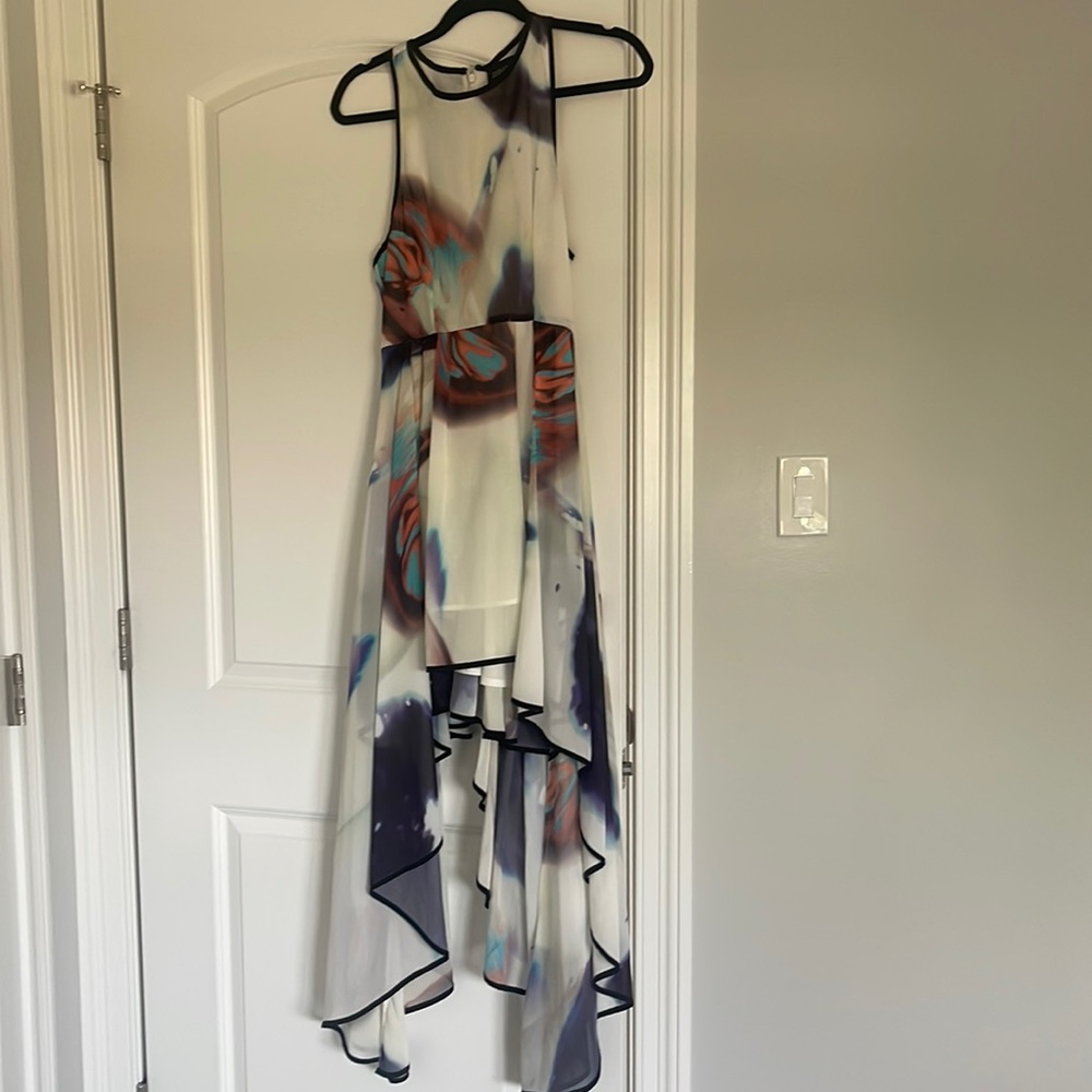 Beautiful high low tie dye dress.